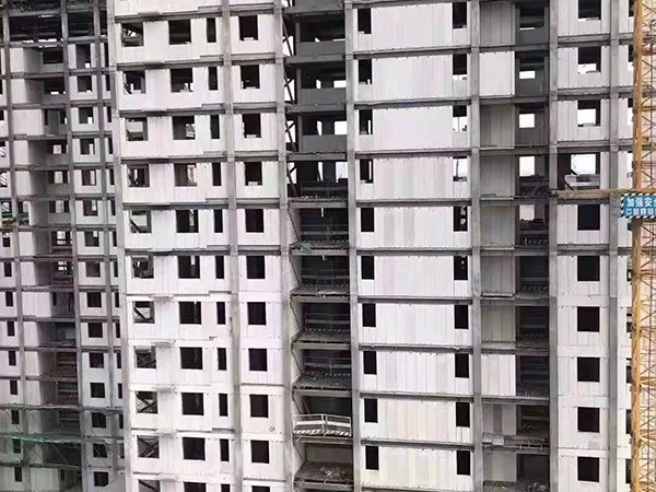 ALC隔墻板項(xiàng)目施工